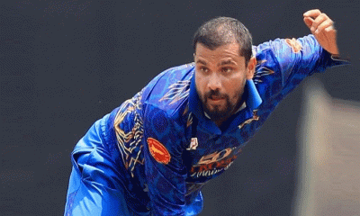 মাঠে ফিরেই মাশরাফির চমক, রূপগঞ্জের সহজ জয়