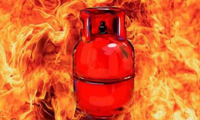 রাজধানীতে গ্যাস সিলিন্ডার বিস্ফোরণে একই পরিবারের ৬ জন দগ্ধ