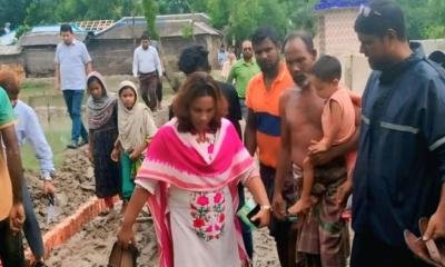 শ্যামনগরে জনবান্ধব কর্মকাণ্ডে জনপ্রিয় ইউএনও মোছা. রনী খাতুন