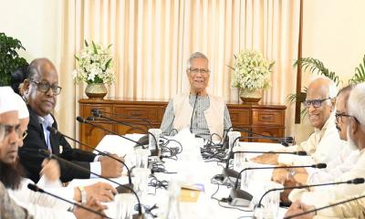 ‘নির্বাচন বানচালের সর্বোচ্চ চেষ্টা হবে’, সতর্ক করলেন ইউনূস