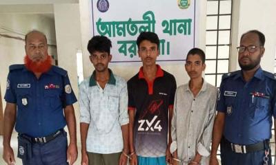 বরগুনায় প্রাক্তন স্বামীকে কিশোর গ্যাং ভাড়া করে মারধর করায় স্ত্রী কারাগারে 