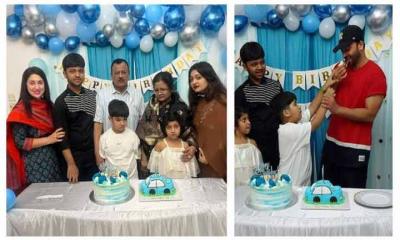 গোপনে আবারও সংসার বেধেছেন শাকিব-অপু!