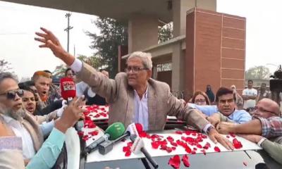 কারামুক্ত হলেন মির্জা ফখরুল ও আমীর খসরু