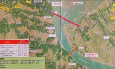 দেশীয় অর্থে নির্মাণ হচ্ছে বরিশালের মীরগঞ্জে সেতু