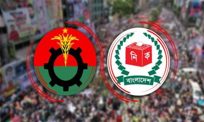 তফসিল ঘিরে জোর আন্দোলনের কৌশল সাজাচ্ছে বিএনপি