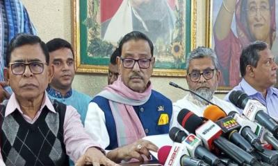 মিউনিখে প্রধানমন্ত্রীর বক্তব্য নিয়ে যে মন্তব্য করলেন কাদের