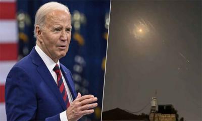 পাল্টা হামলায় সমর্থন নেই বাইডেনের, সতর্ক ইরান