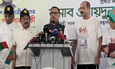 বিদেশে আমাদের প্রভু নেই, বন্ধু আছে: কাদের