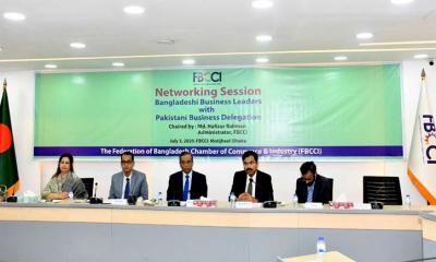 যৌথ ব্যবসায় আগ্রহী বাংলাদেশ-পাকিস্তান