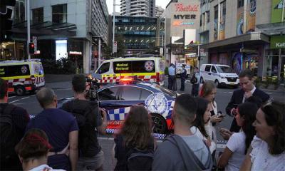 সিডনিতে শপিংমলে হামলা, নিহত ৬