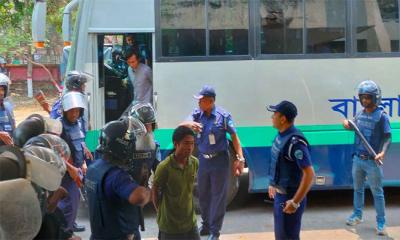 কুকি চিনের ৫২ সদস্যের রিমান্ড মঞ্জুর