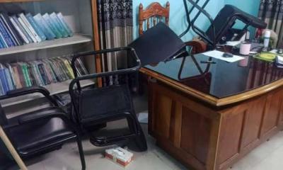 সাজাপ্রাপ্ত দুই আসামিকে ছিনিয়ে নিতে থানায় হামলা, ওসিসহ আহত ২৩