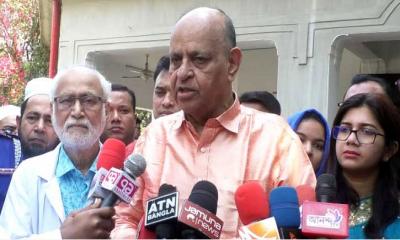 জেলা-উপজেলা হাসপাতালগুলোকে স্বাবলম্বী করতে কাজ চলছে: স্বাস্থ্যমন্ত্রী