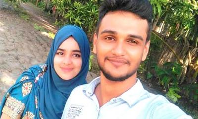 মেহেদীর রং উঠার আগেই স্বামী হারনোর শঙ্কায় স্ত্রী 