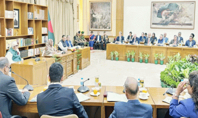 প্রধানমন্ত্রীর সঙ্গে যুক্তরাষ্ট্রের বাণিজ্য প্রতিনিধি দলের বৈঠক