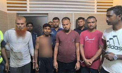 কারাগারের ছাদ ফুটো করে ফাঁসির ৪ আসামির পলায়ন, পরে গ্রেফতার