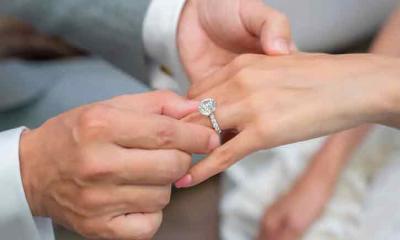 বাম আঙুলে বিয়ের আংটি পরানো হয় কেন?