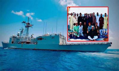 কত ডলারে মুক্তি পেলেন ২৩ নাবিক?