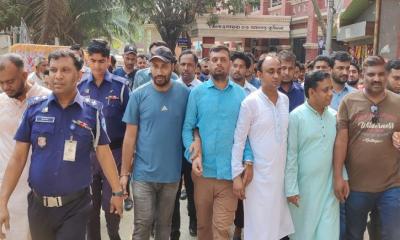 কুমিল্লায় যুবদল ও ছাত্রদলের ৩ নেতা কারাগারে