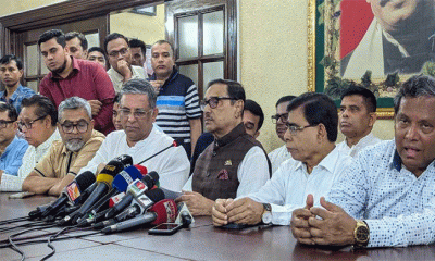 দুর্যোগে সহযোগিতার নামে ফটোসেশন করে বিএনপি: কাদের