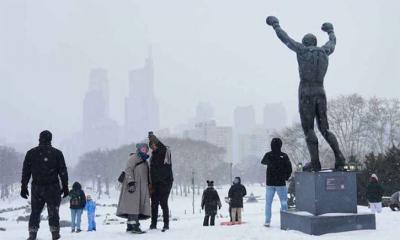 তুষারঝড়ে যুক্তরাষ্ট্রে ৩০ জনের  মৃত্যু
