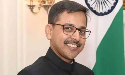 ইইউ-বেলজিয়ামে ভারতের রাষ্ট্রদূত হলেন প্রণয় ভার্মা