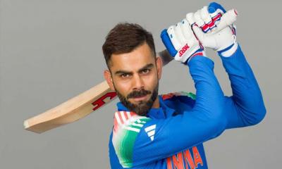 শচিনের রেকর্ড ভেঙে দ্রুততম ১৪ হাজারি কোহলি