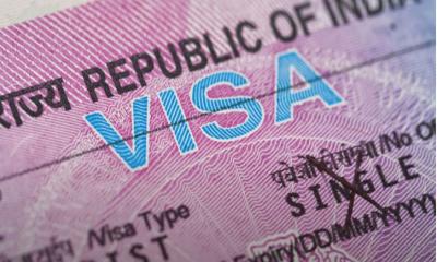 ভিসা নিয়ে বাংলাদেশিদের সুখবর দিল ভারত