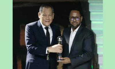 এএফসি থেকে কাজের স্বীকৃতি পেল বাফুফে