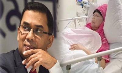 মা অসুস্থ, তবুও যে কারণে ফিরতে পারছেন না তারেক রহমান