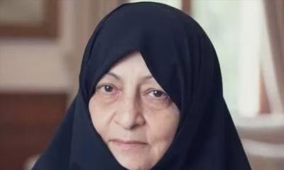 বেঁচে আছেন আয়াতুল্লাহ খামেনির স্ত্রী