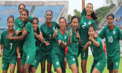ফিফা র্যাঙ্কিংয়ে ঋতুপর্ণাদের উন্নতি