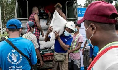 বন্ধ হচ্ছে রোহিঙ্গাসহ মিয়ানমারের ১০ লাখ মানুষের ত্রাণ