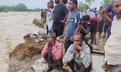 শেরপুরে পাহাড়ি ঢলে দুইজন নিখোঁজ, একজনের মরদেহ উদ্ধার