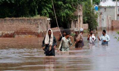 পাঞ্জাবে বৃষ্টি ও বন্যায় ৩৩ জনের প্রাণহানি