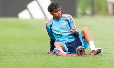 লামিনে ইয়ামালকে নিয়ে স্পেন দলে দুঃসংবাদ