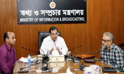 গণমাধ্যমকে নিয়ন্ত্রণ করতে চায় না সরকার: তথ্য প্রতিমন্ত্রী