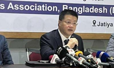 যুক্তরাষ্ট্রের শুল্ক বাংলাদেশকে হুমকির মুখে ফেলবে : চীনা রাষ্ট্রদূত