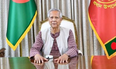 আজ রাতে জাপান যাচ্ছেন প্রধান উপদেষ্টা