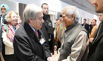 প্রধান উপদেষ্টাকে চিঠিতে যা বললেন জাতিসংঘ মহাসচিব