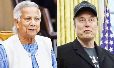 স্টারলিংক আনতে ইলন মাস্ককে বাংলাদেশে আমন্ত্রণ প্রধান উপদেষ্টার