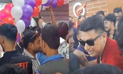 জায়েদ খানের অনুষ্ঠানে ভাংচুর; ভুয়া ভুয়া স্লোগান (ভিডিও)