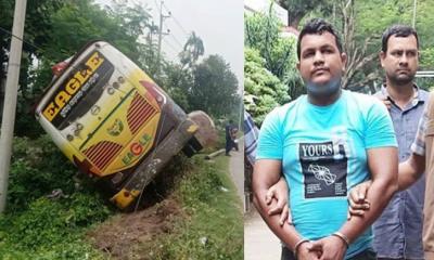 বাসে গণধর্ষণ-ডাকাতির প্রধান আসামি রিমান্ডে