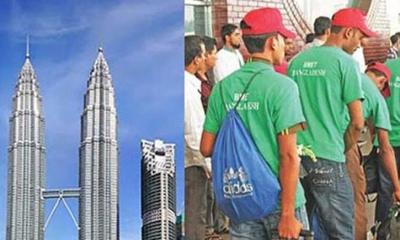 অবশেষে মালয়েশিয়া যাচ্ছেন বাংলাদেশি কর্মীরা