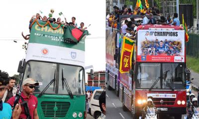 অস্বস্তির রাজধানীতে স্বস্তির উৎসব