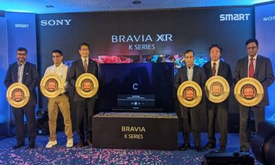 ‘ব্রাভিয়া কে সিরিজ’ টেলিভিশন নিয়ে এল সনি-স্মার্ট