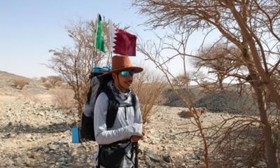 বিশ্বকাপ দেখতে পায়ে হেঁটে কাতার যাচ্ছেন সালেমি