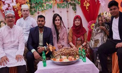 প্রেমের টানে শরীয়তপুরে এলেন তাইওয়ানের যুবতী