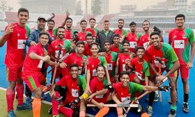 শ্রীলঙ্কাকে ১৪-০ গোলে হারালো বাংলাদেশের যুবারা