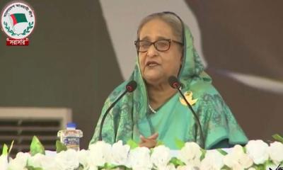 আ.লীগ কখনো পালায় না, পিছু হটে না